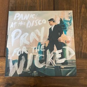 Panic At The Disco Pray For The Wicked UNSEALED Vinyl